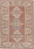 Vintage Oushak Area Rug (2' x 3')